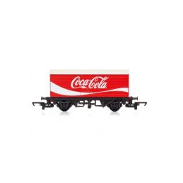 Hornby LWB Box Van Coca-Cola