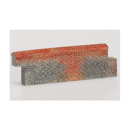 Hornby Brick Walling (Straight) OO Gauge