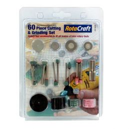 Rotacraft 60 Piece Cutting And Grinding Set