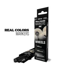 AK Interactive Wheels Markers Set