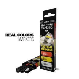 AK Interactive Tactical Markings Markers Set