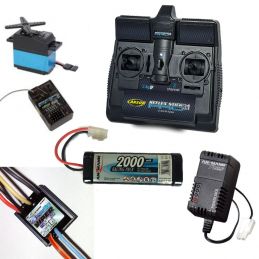 Radio Control Package For Small to Medium Boats