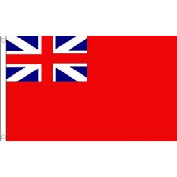 GB Historical Red Ensign 1707 - 1801 Flag - 10mm - 2 Pack