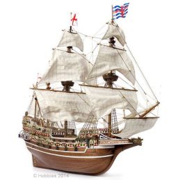 Occre 1/85 Scale HMS Revenge Galleon Model Kit