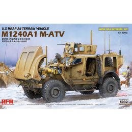 Rye Field Model 1/35 Scale M1240A1 M-ATV Model Kit