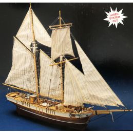 Mantua Model La Rose Ship Kit 1835