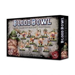Warhammer Nurgle Rotters - Nurgle Blood Bowl Team