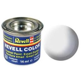 Revell Enamel Solid Matt Paint - White
