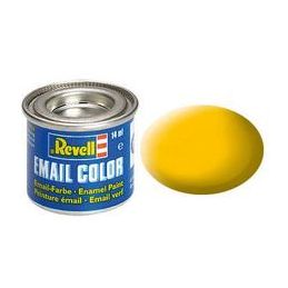 Revell Enamel Solid Matt Paint - Yellow