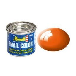 Revell Solid Enamel Gloss Paint - Orange
