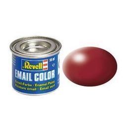 Revell Solid Silk Matt Enamel Paint - Purple Red
