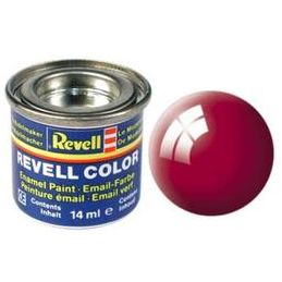 Revell Solid Enamel Gloss Paint - Ferrari Red