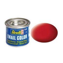 Revell Enamel Solid Matt Paint - Carmine
