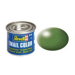 Revell Solid Silk Matt Enamel Paint - Fern Green