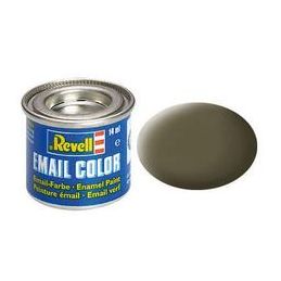 Revell Enamel Solid Matt Paint - Nato Olive