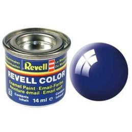 Revell Solid Enamel Gloss Paint - Ultramarine