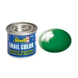 Revell Solid Enamel Gloss Paint - Emerald Green
