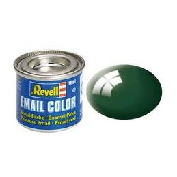 Revell Solid Enamel Gloss Paint - Sea Green