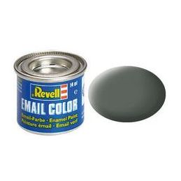 Revell Enamel Solid Matt Paint - Olive Grey