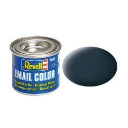 Revell Enamel Solid Matt Paint - Granite Grey