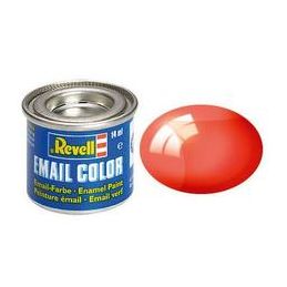 Revell Clear Enamel Paint - Clear Red