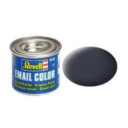 Revell Enamel Solid Matt Paint - Tank Grey