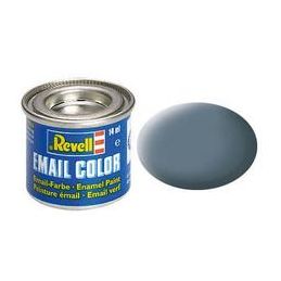 Revell Enamel Solid Matt Paint - Greyish Blue