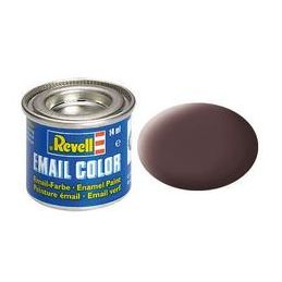 Revell Enamel Solid Matt Paint - Leather Brown