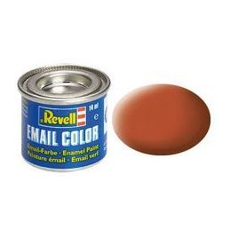 Revell Enamel Solid Matt Paint - Brown