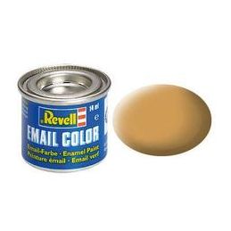 Revell Enamel Solid Matt Paint - Ochre Brown
