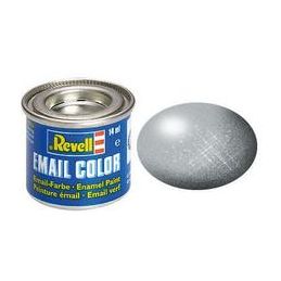 Revell Enamel Metallic Paint - Metallic Silver