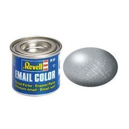 Revell Enamel Metallic Paint - Steel