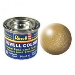 Revell Enamel Metallic Paint - Gold