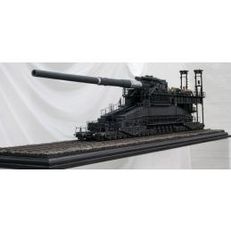 Sora Art 1/35 Scale Dora 80cm WWII German Super Heavy Railway Gun Model Kit