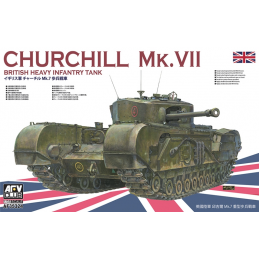 AFV Club 1/35 Scale Churchill Tank Mk VII Model Kit