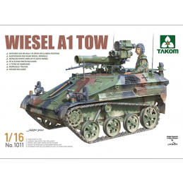 Takom 1/16 Scale Wiesel A1 TOW Model Kit