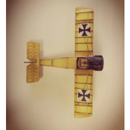 Hensons Fokker Eindecker Peanut Scale Balsa Model Kit