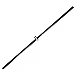 Proxxon Micromot Fine Toothed Pinless Scroll Saw Blades 34TPI No.3 for Soft Materials (Pack of 12)