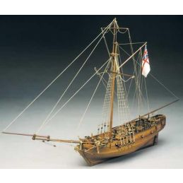 Mantua Models 1/50 Scale HMS Sharke Model Kit