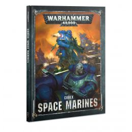 Warhammer Codex Space Marines Hardback