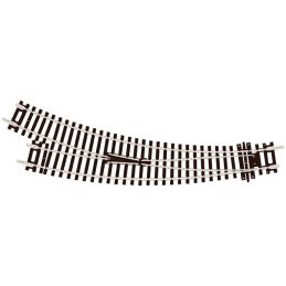 Peco Curved Double Radius R/H Turnout Insulfrog OO Gauge