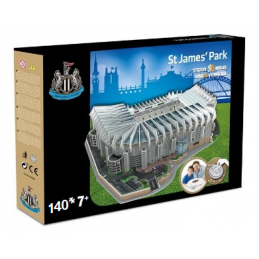 3D Replica St James Park Newcastle United easy fit Model 336 x 321 x85mm