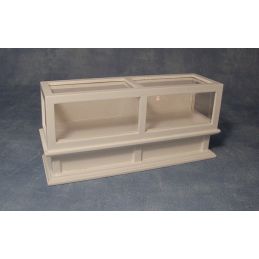 Shop Counter White for 12th Scale Dolls House