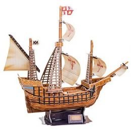 CubicFun T4008H Santa Maria (Christopher Columbus) 3D Puzzle