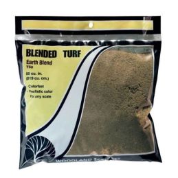 Woodland Scenics Fine Grass Turf - Earth Blend Fine Turf