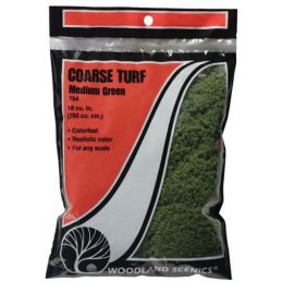 Woodland Scenics Medium Green Course Grass Turf