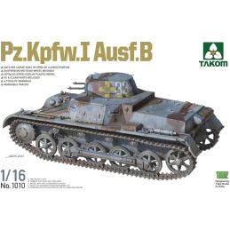 Takom 1/16 Scale PzKpfw I Ausf B Model Kit