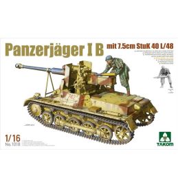 Takom 1/16 Scale German Panzerjager IB w/ 7.5cm StuK 40 L/48 Model Kit
