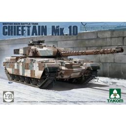 Takom 1/35 Scale Chieftain Mk.10 Model Kit
