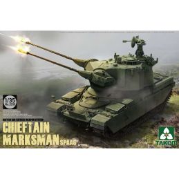 Takom 1/35 Scale Chieftain Marksman SPAAG Model Kit